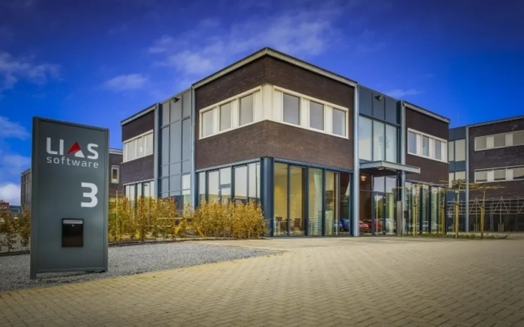 Impressie Bedrijfspand LIAS Software in Ede