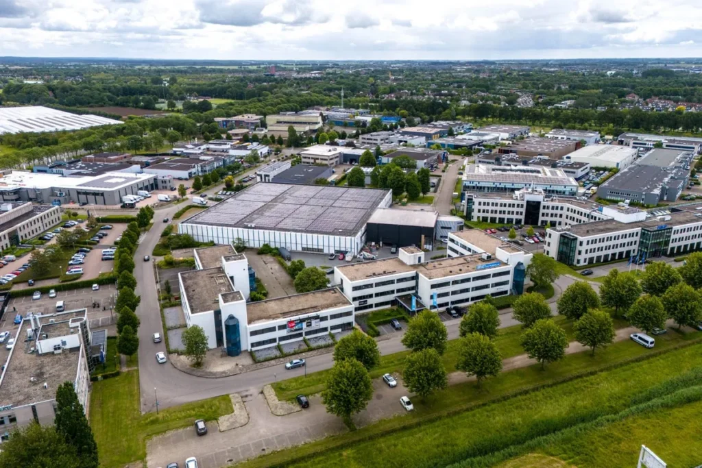 Impressie Kantoor in Houten