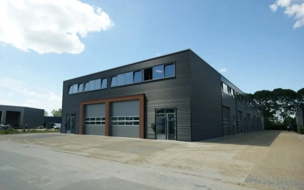 Impressie Bedrijventerrein 't Molenkempke in Opheusden