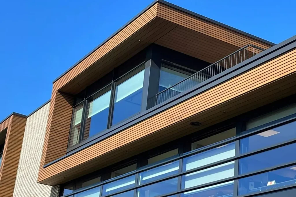 Impressie Bedrijfshallen Houtens Haven in Houten