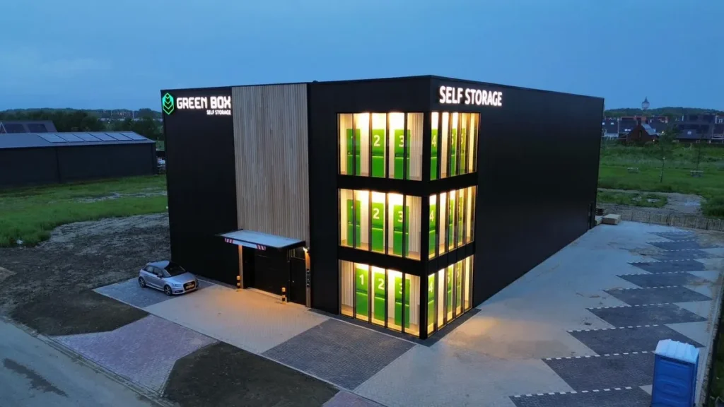 Impressie Green Box Goes
