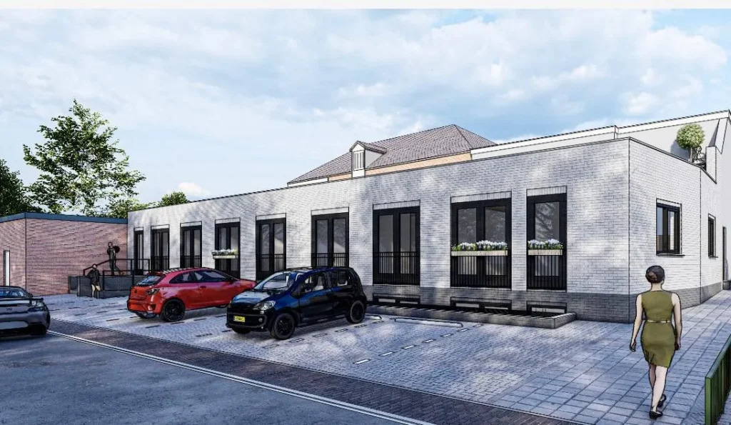 Impressie Appartementen en winkels in Renkum