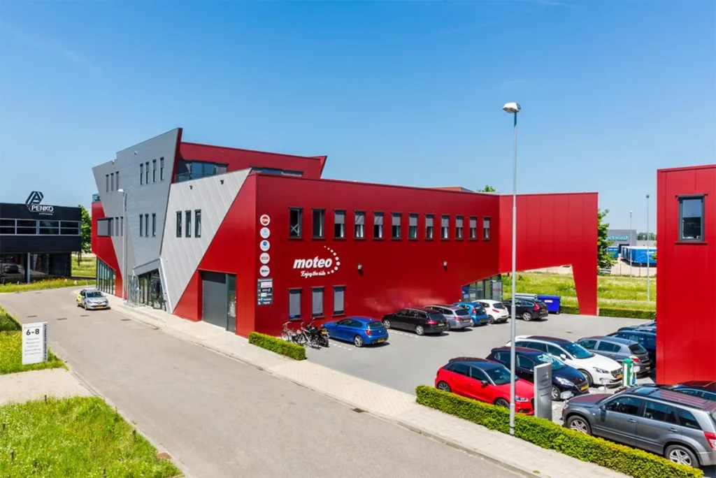 Impressie Bedrijfspand Motana in Ede
