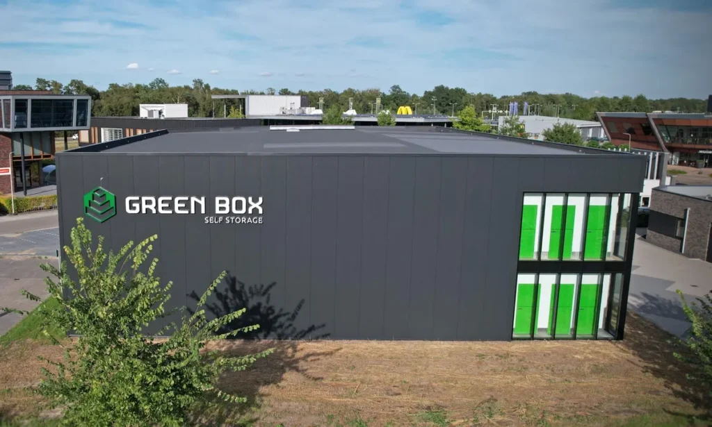 Impressie Green Box Nijverdal