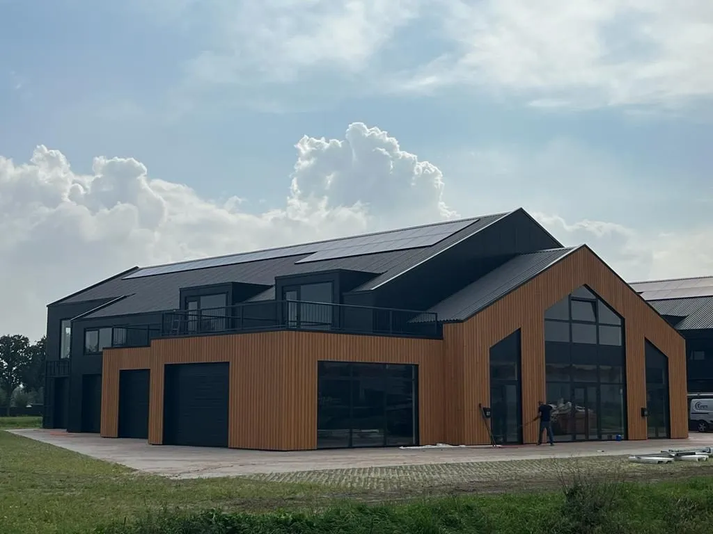 Impressie Bedrijfspanden Veelzijdig Vianen Fase 2 in Vianen
