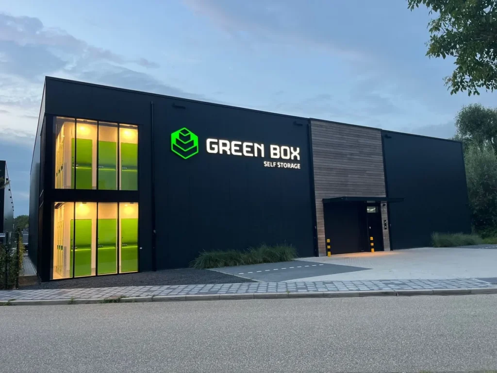 Impressie Green Box Zevenaar
