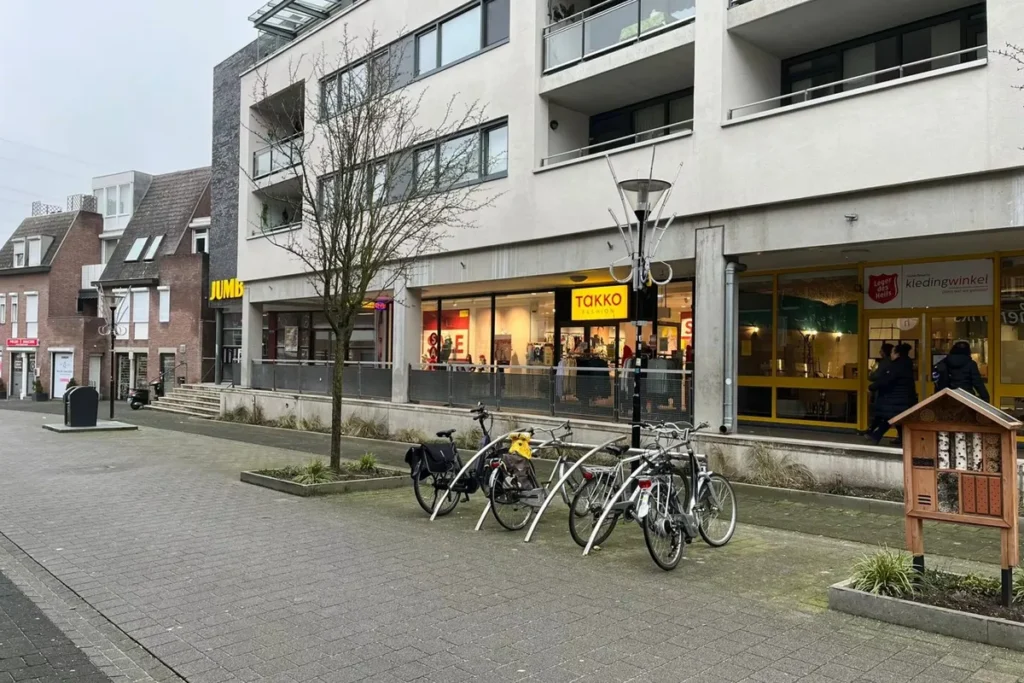 Impressie Retail, 7 units in Heerlen