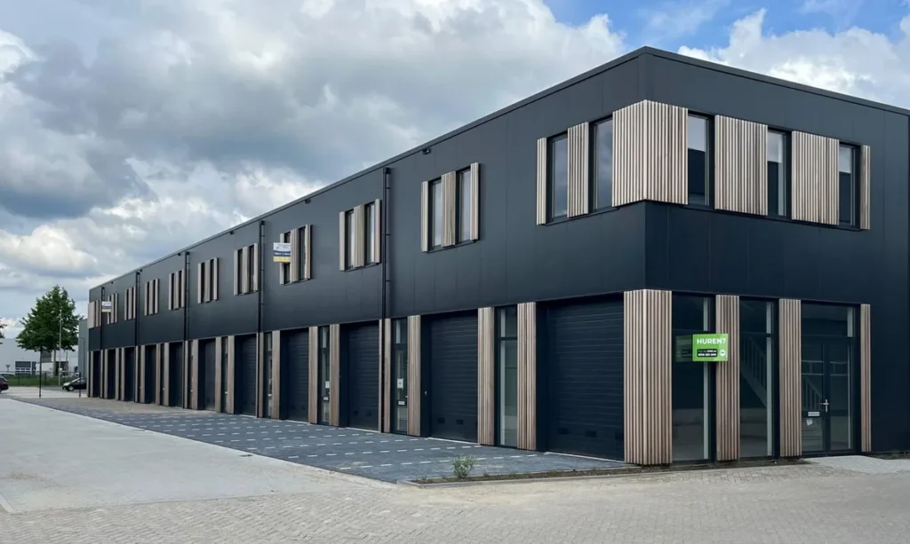 Impressie 22 bedrijfshallen Bankstraat in Ede