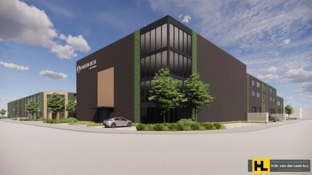 Impressie Green Box Woerden