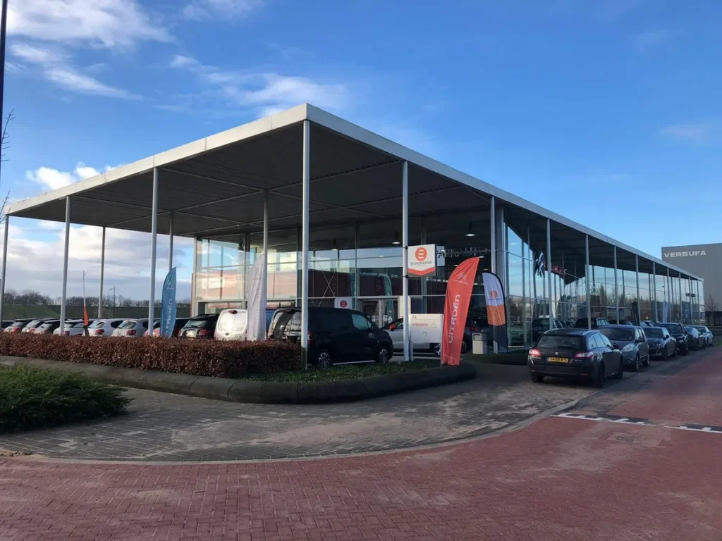 Impressie Citroën dealer in Amersfoort