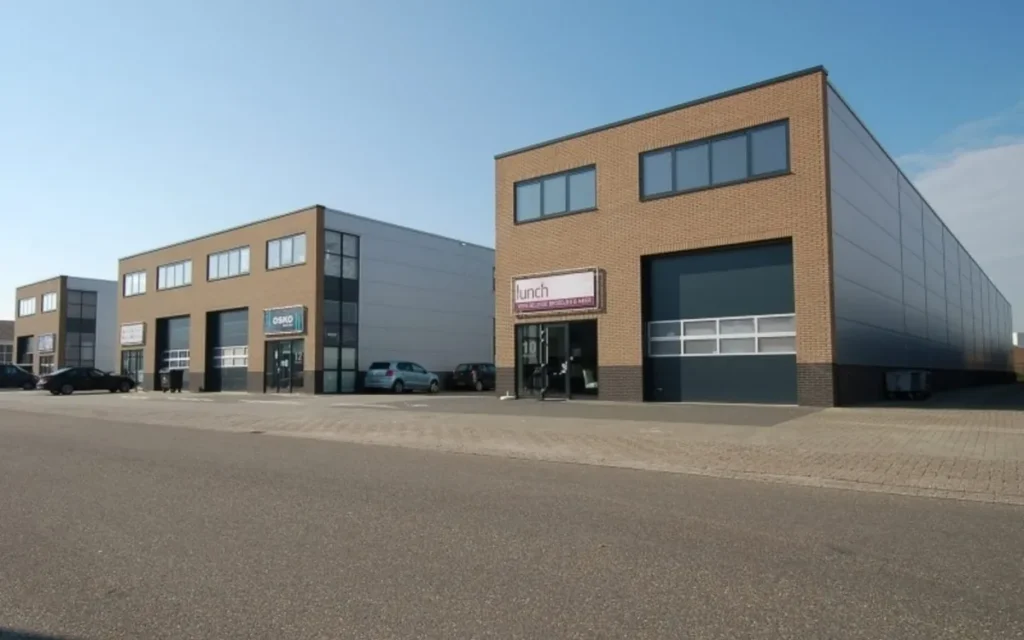 Impressie Bedrijventerrein Mortelweg in Weurt