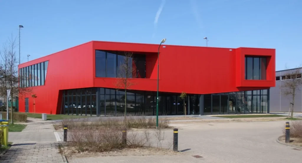 Impressie Basic Fit in Houten